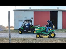 #39 Hello New John Deere Gator