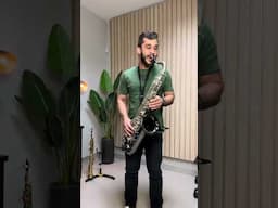 Sou Milagre - Sax Cover