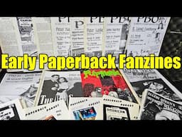 Early Paperback Fanzines - Paperback Original - Badger Tracks - Paperback Collectors