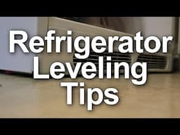 How to Adjust Refrigerator Doors so they Close Properly