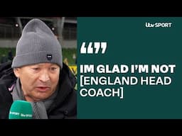 Former England Head Coach Eddie Jones Dissects & Reacts To England's 6 Nations Loss | ITV Rugby