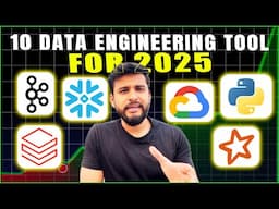 DON'T MISS THESE TOOLS! 2025 MUST HAVE TOOLS AS DATA ENGINEER TO MASTER✅ | DATA ENGINEER SKILLS 2025