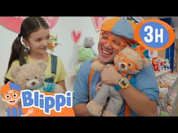 Blippi’s New Bear Buddy! 🐻 Fun, Friends, and Fluffy Surprises! | Blippi | Kids TV Shows