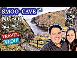 VERY REMOTE Area of The NC500! ◆  Exploring Durness & Smoo Cave, Scotland ◆ NORTH COAST 500 [DAY 5]