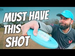 The Most Important Shot in Disc Golf!! | Shape Your Game Ep. 1