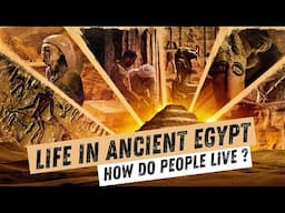 Uncovering Ancient Egypt's Mysterious Daily Life!🤯