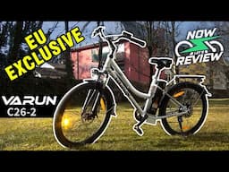 VARUN C26-2 EBike - How Much Power Do You Need?