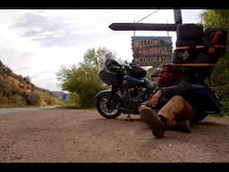 Cross Country Motorcycle Ride, 6,000 miles, California to New York