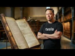 Elon Musk: "This Is The Original Bible They Don't Want You To See"