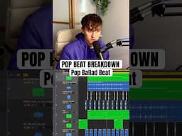 How I made a pop ballad x James Arthur Type Beat #musicproductiontutorial #musicproduction