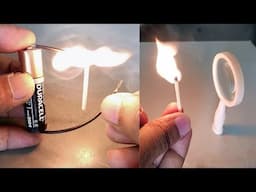 2 Easy Way to Fire a Match - Fire trick