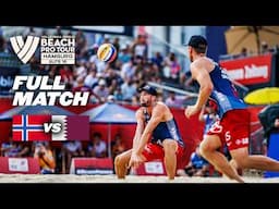 Mol/Sorum 🇳🇴 vs. Cherif/Ahmed 🇶🇦 | Full Match - Vienna Elite 16 | Beach Pro Tour 2024