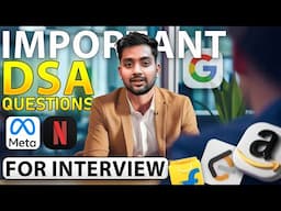 MOST Important DSA Question for Backend Developers | Mera Placement Hoga Series