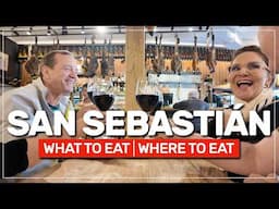 🍽️ the TOP foods you must try in SAN SEBASTIÁN and where to eat them 🇪🇸 #196