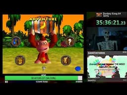 DK Nightmare Stream 8: Hours 35-38