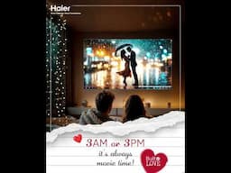 Haier I LED Valentine's