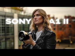 Why the Sony Alpha1 II Announcement in NYC Changed Everything for Me.