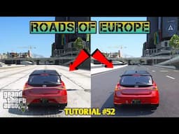 HOW TO INSTALL Roads of Europe IN GTA 5  | GTA 5 MOD TUTORIAL | #52 | Hindi || By GT GAMING