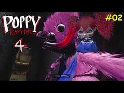 Poppy Playtime - Chapter 4: Safe Haven Part 2 Playthrough Gameplay