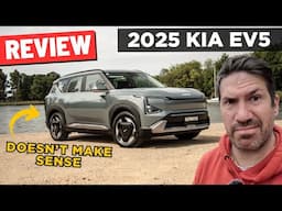 2025 Kia EV5: Detailed review – 0-100 & POV test drive