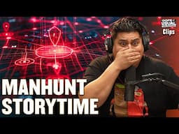 MANHUNT Story Time