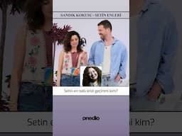 Sandık Kokusu Setin En’leri 😂 Özge Özpirinçci ve Engin Öztürk Seçiyor 😂 #shorts #shortsvideo