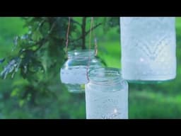 How to Make Lanterns Out of Jam Jars