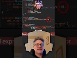 What is the Nil Coalescing Operator in the Swift language?  #swiftui #bigmountainstudio #swiftcode
