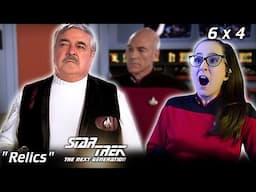 🖖Star Trek: The Next Generation 6x4 Relics REACTION