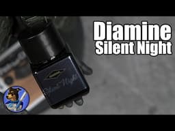 Diamine Silent Night | This Blue/Black Ink Lives Up To The Name...