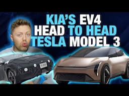 Kia EV4 Is going to Be GREAT