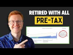 I’M RETIRED with ALL PRE-TAX MONEY - How Do I Minimize Taxes In Retirement? (Case Study)