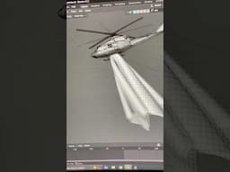 Blender VFX Tutorial | Cgi ads Tutorial | Helicopter and cloth