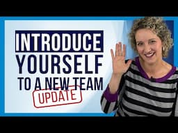 How to Introduce Yourself to a New Team Online