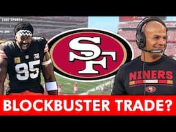 49ers Trade Rumors: BLOCKBUSTER Myles Garrett Trade After Star Pass Rusher Asks To Be Traded?