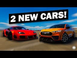 2 NEW CARS in Motorfest! - Pro Settings, Test Results and Customization!