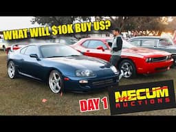 What Can We Buy with $10,000 at the Mecum Classic Car Auction? - Flying Wheels