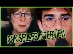 Interview with Ann Selzer about ground breaking poll showing Harris up in Iowa | HasanAbi Reacts |