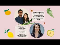 Food versus Synthetic Vitamins for Prenatal Nutrition: Interview w/ Founders of Tend Prenatal