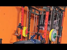 RitFit Buffalo Smith Machine Circuit Training Workout!