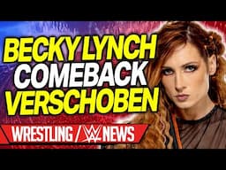 Becky Lynch Comeback verschoben?, Nikki Bella vor Rückkehr? | Wrestling/WWE NEWS 7/2025