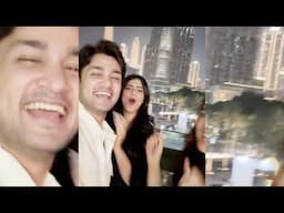 razayi banti hai rui se , naya saal dubai se | ashish bisht | natasha singh