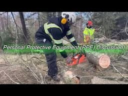 Why I Wear a Mask Outside - PPE Discussion for Tree Work and Tree Climbing