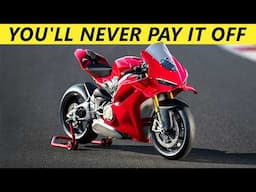 How to Financially Ruin Yourself with Motorcycles