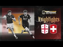 Georgia v Switzerland | Highlights | REC 25