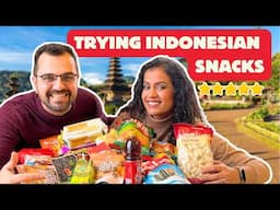 We tried the Best (and Worst) Indonesian Snacks!