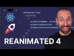 React Native Animations just got WAY EASIER (Reanimated v4)