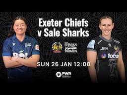 Exeter Chiefs Women Vs Sale Sharks Women - PWR