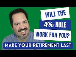 How Much Can You Spend In Retirement | Use the 4% Rule as a Guide