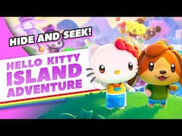 Hide & Seek in Hello Kitty Online